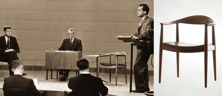 1960年肯尼迪与尼克松电视辩论和"the chair"