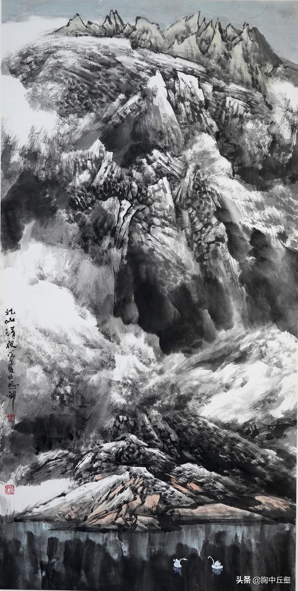 赏画识道—师恩钊新北派山水艺术学术初探(节选技法篇)