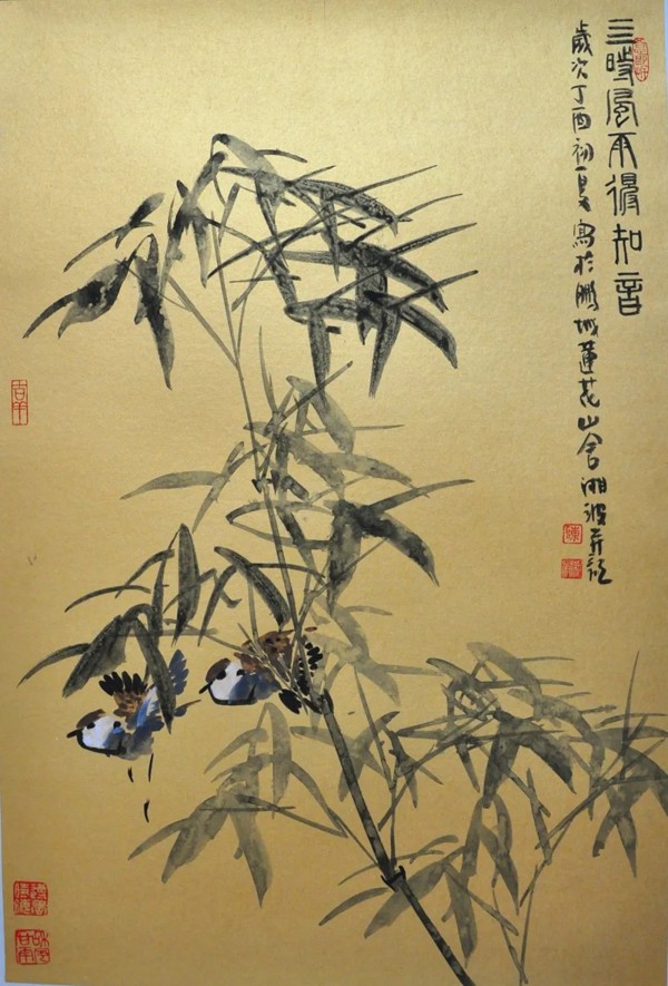 "梅竹双清之竹报平安—当代中国画名家作品邀请展"将于五月五日开展