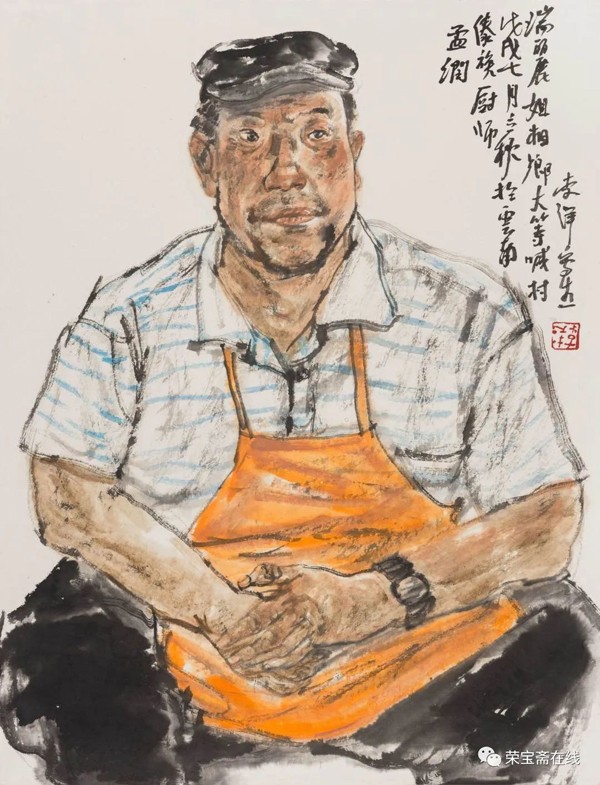 外师造化 中得心源—李洋笔下的人物画