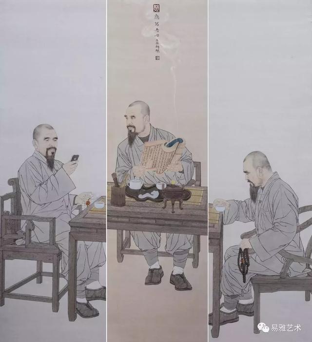 王亚新《应写吾心之一》180cm x 210cm