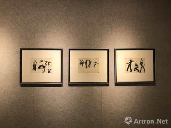 "吴烈民插画艺术作品展"开展