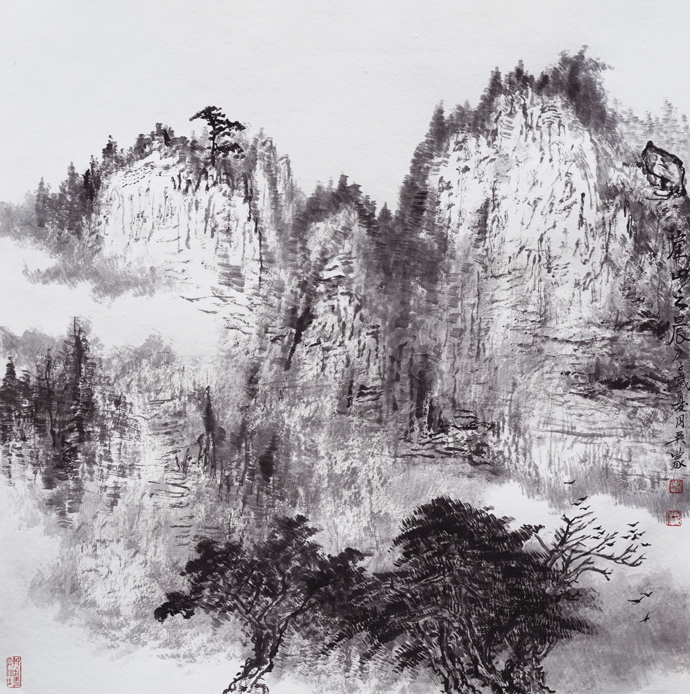 第二届"红色风景线"大别山区域县市优秀美术作品邀请展