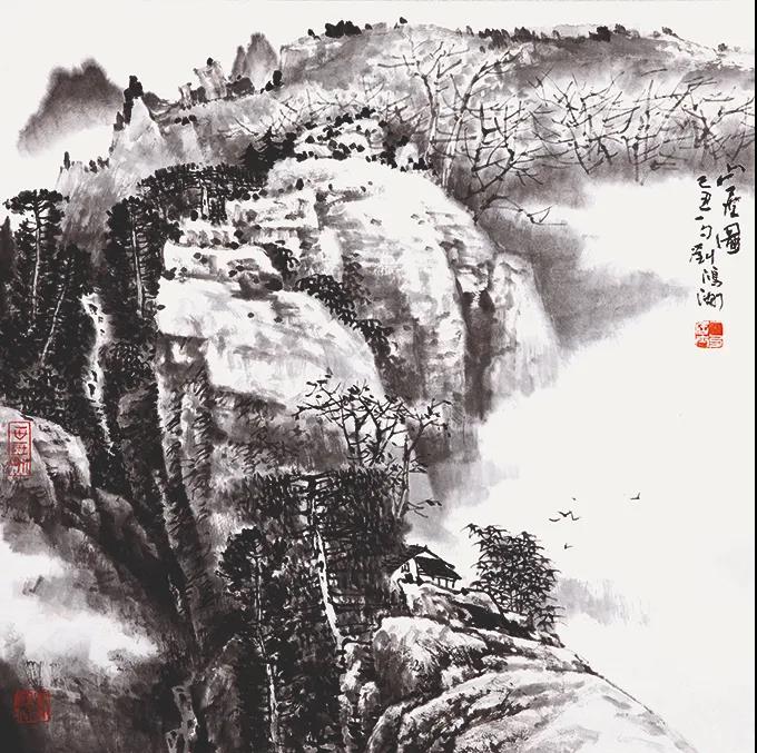 刘鸿洲作品展_在线展览_画廊展览_雅昌展览