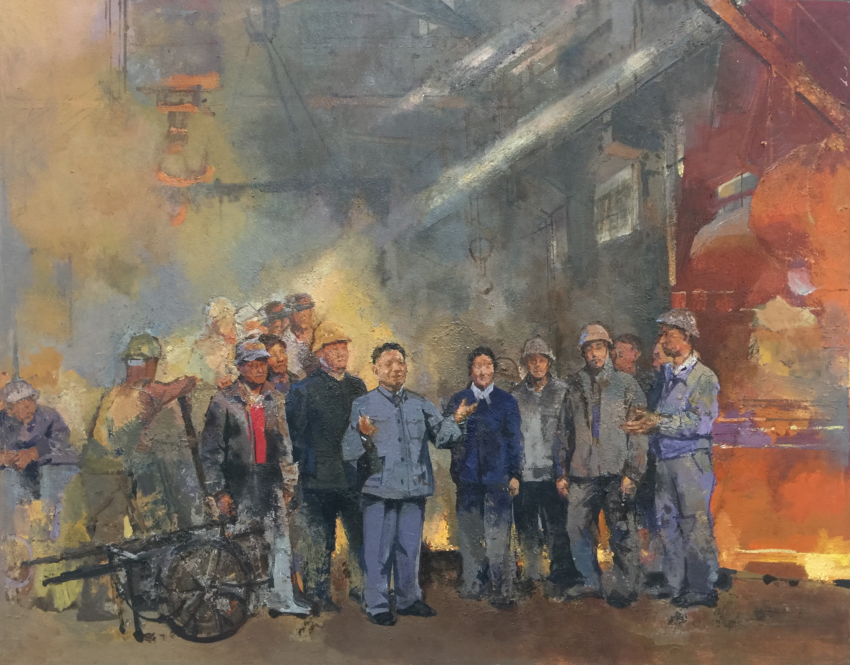 专辑李荣林点燃改革开放之火1978年东北之行的创作经历及体会