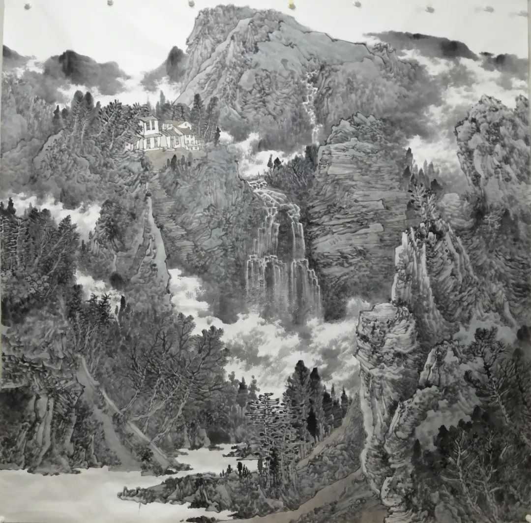 竞北派山水艺术中心研究员,师恩钊北派山水工作室画家,唐山市美协会员