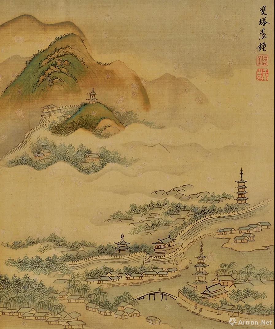 虞山十八景,形成于明清,正式得名当在光绪年间.