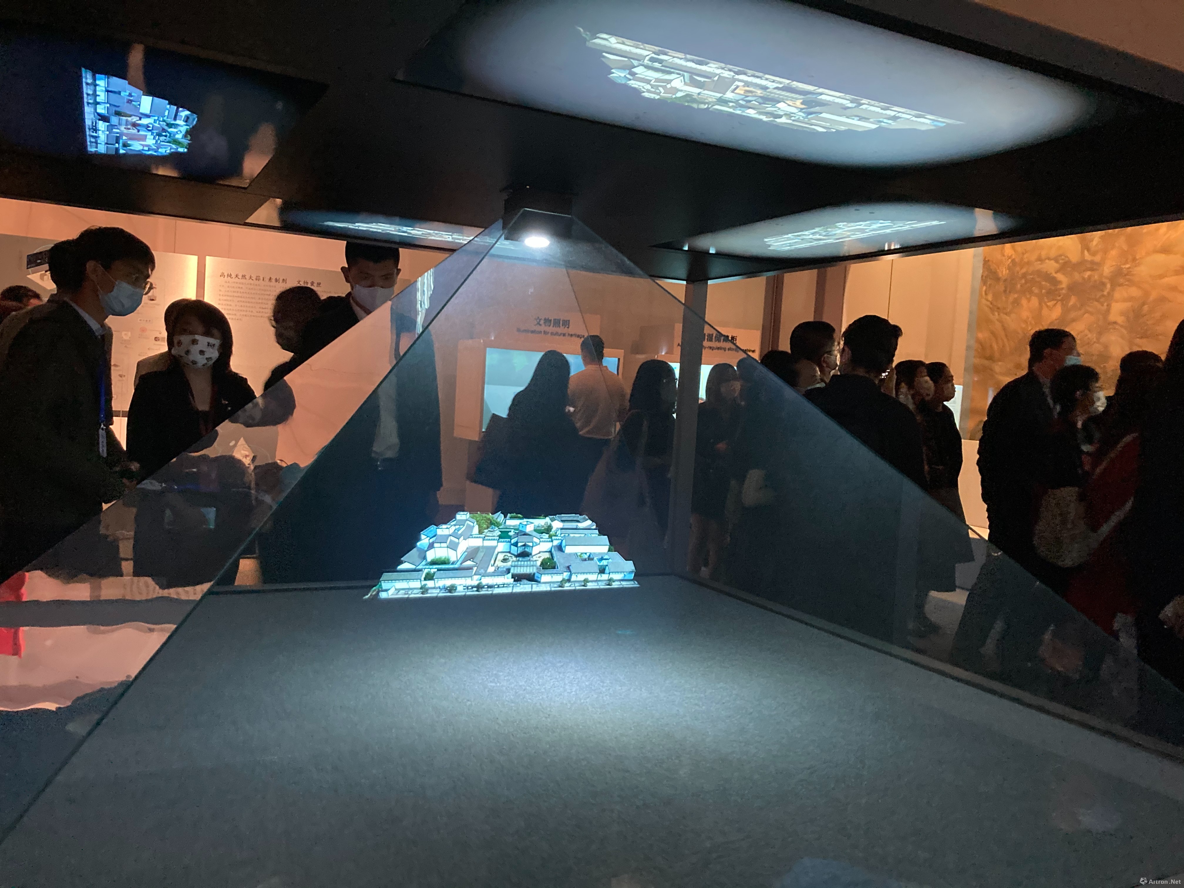 518国际博物馆日在首都博物馆一展了解馆藏文物保护黑科技