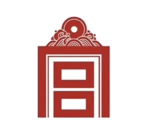 故宫博物院院徽故宫博物院院徽设计取"宫"字形.