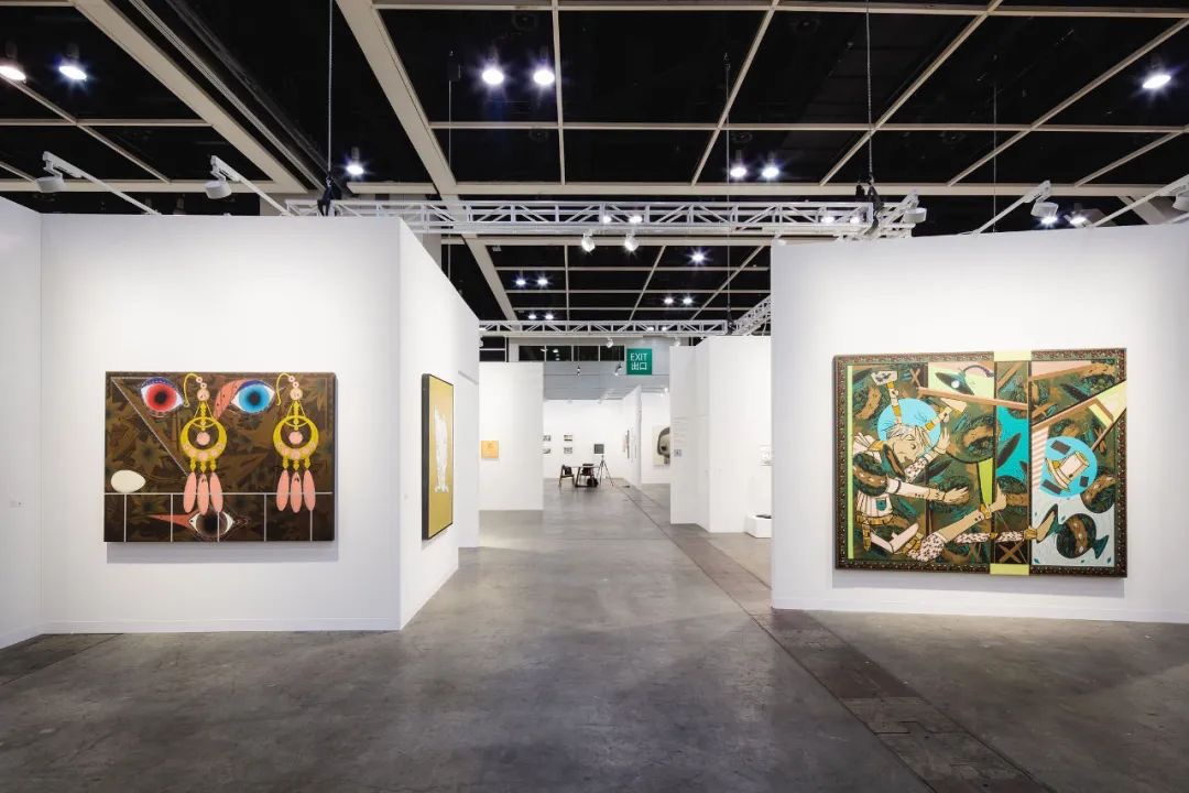 战报2021香港巴塞尔亚洲艺术市场正在腾飞