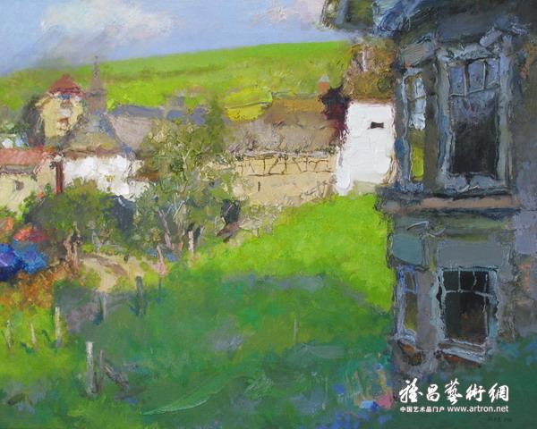 "道同形异"天津美术学院造型艺术学院油画系教师作品展