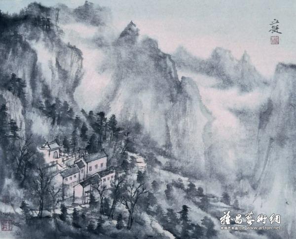 "一统江山"中国山水画邀请展