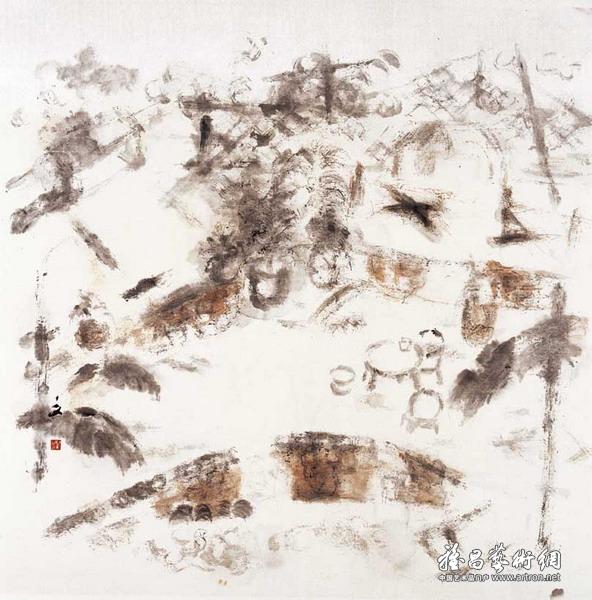 2009四季水墨当代优秀艺术家中国画提名展