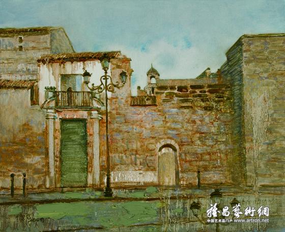 "心灵空间"程俊杰油画作品展