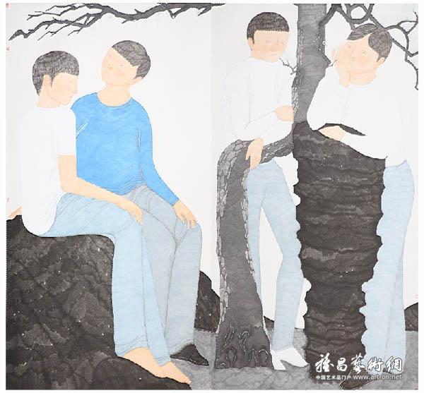 数风流人物2170中国人物画第三回展