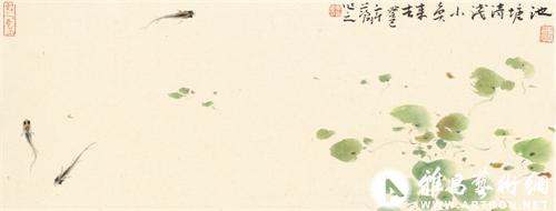 "锵然一叶"——赵跃鹏绘画精品展