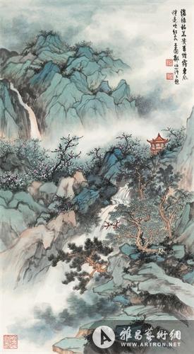 化古为新郑伯萍郑明轩作品联展