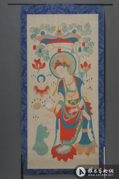 张大千临摹敦煌壁画精品展