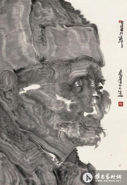 南象北相王赞周京新张江舟王颖生人物画展