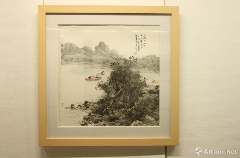 "太行风骨"郭明堂山水画作品展