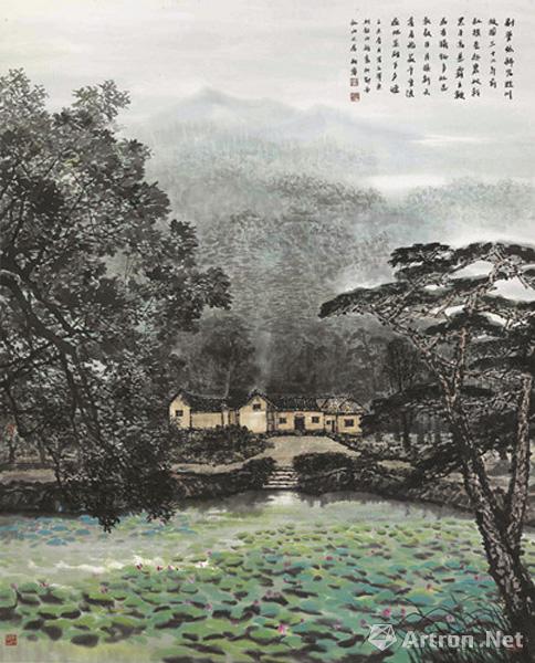 "江山万里行"董继宁山水画展-北京站