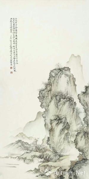 "笔韵中国"李毅 缪文杰书画邀请展