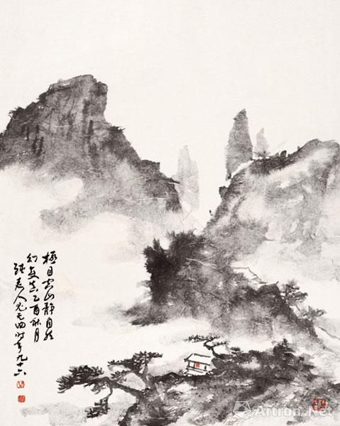 "百年水墨 新春寄情"尤无曲 方召麐 刘知白水墨精品展