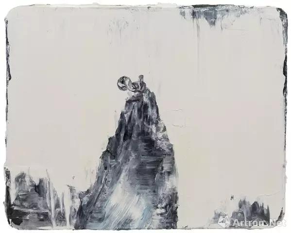 "观念的皮层"涂曦绘画作品展