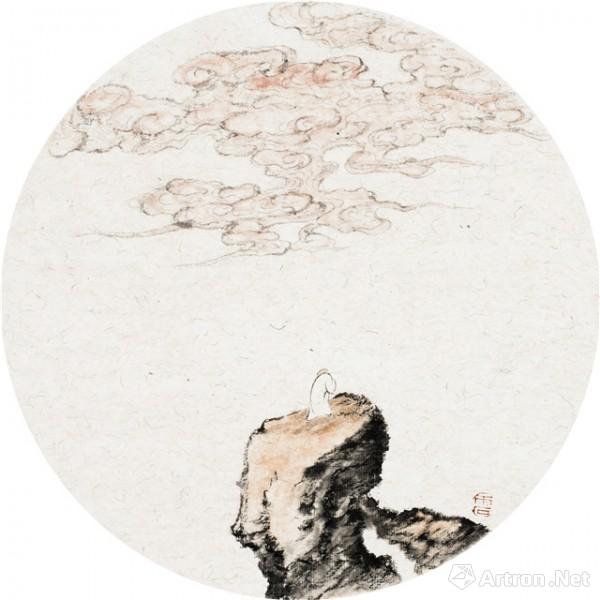 湖山秋雨雨石中国画作品展