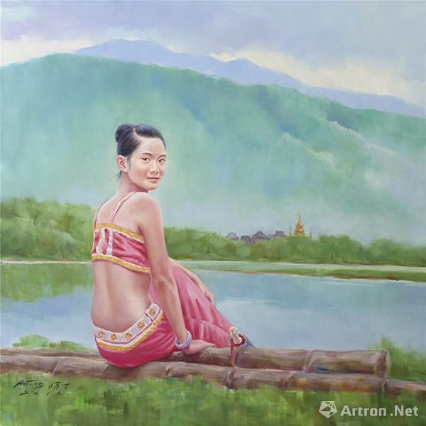 "版纳情"阿丁艺术之旅油画作品展