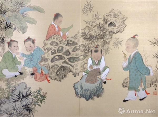 "平淡天真"孙俊之国画小品展