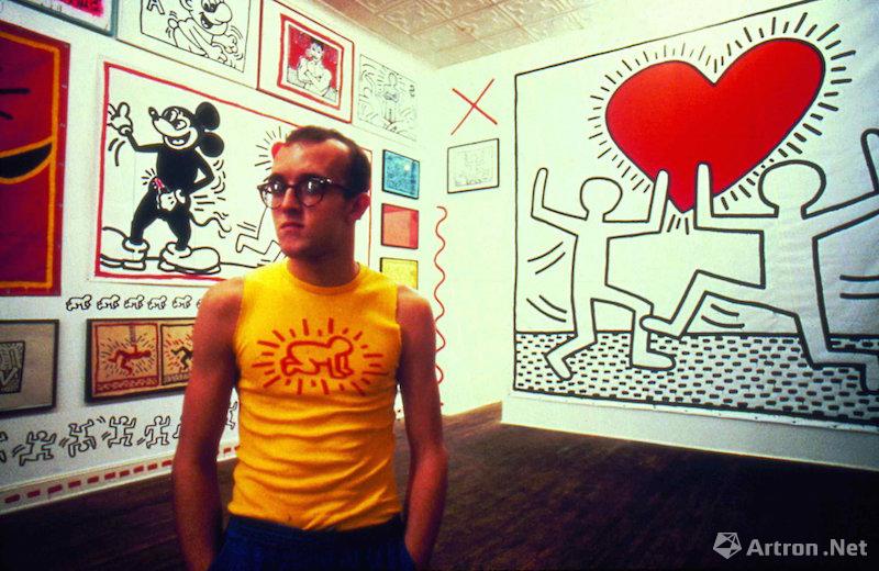 keithharing–aboutart展览