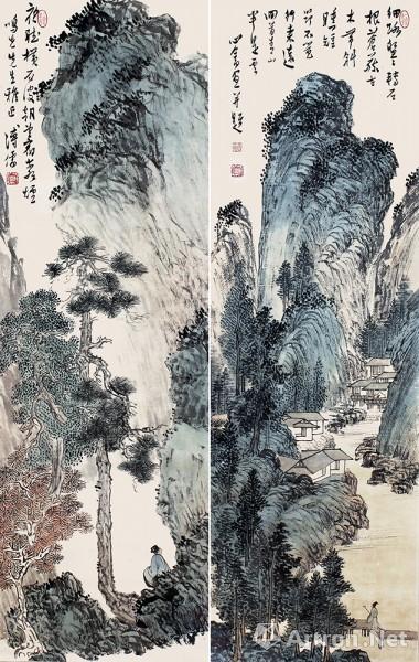 一画一诗一木一石敬华春季书画展