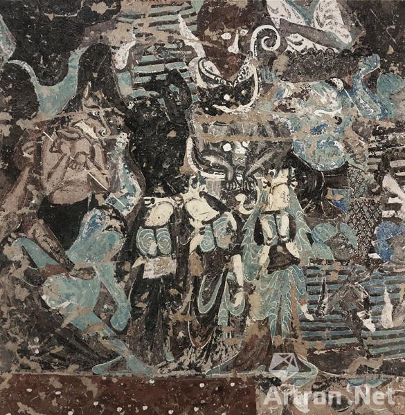 "丝路明珠"中国古代壁画现状模写展-宁波站