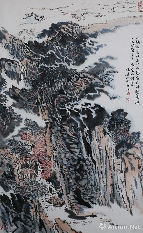 中国近现代国画大师真迹展