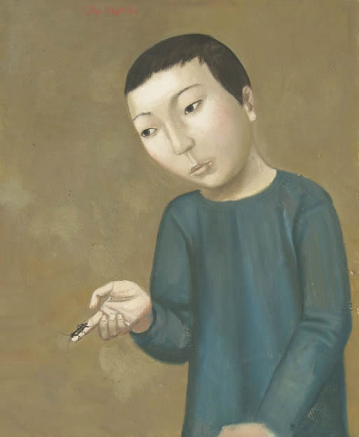 "小孩"段建伟油画作品展