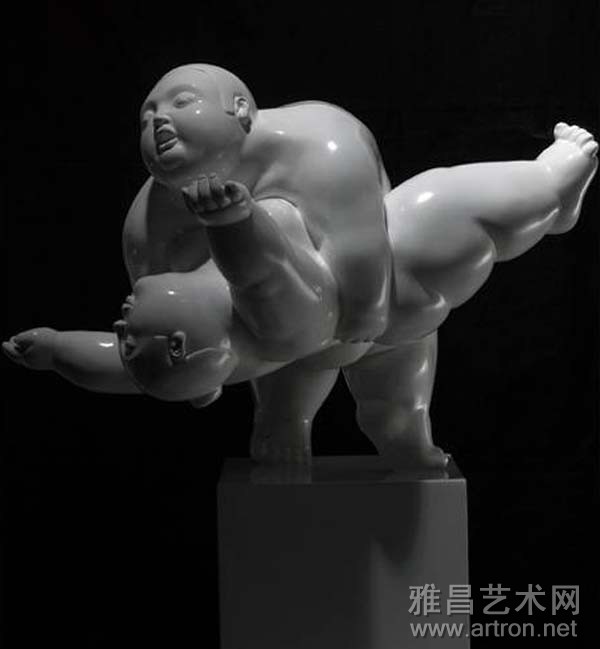 杨韬雕塑个展