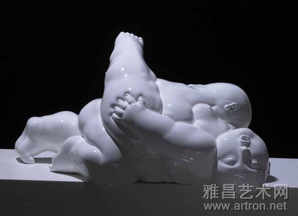 杨韬雕塑个展