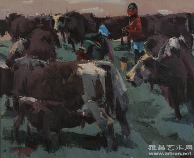 个性之语中国美术馆近藏油画展