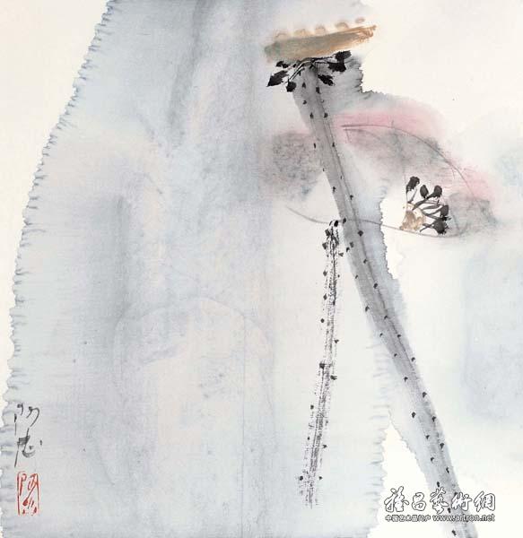 "诗心"黄阿忠水墨画展