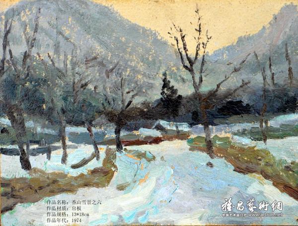 旅美画家白敬周画展