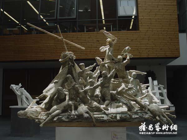 中国姿态海峡风首届中国雕塑大展