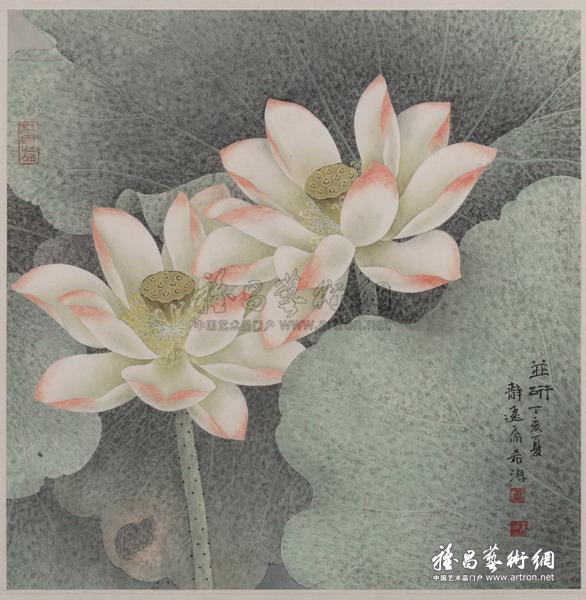 锦绣河山美如画董希源国画展