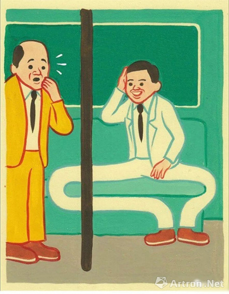 郑啸川作品集 joan cornellà 川普都为其背书的暗黑漫画家