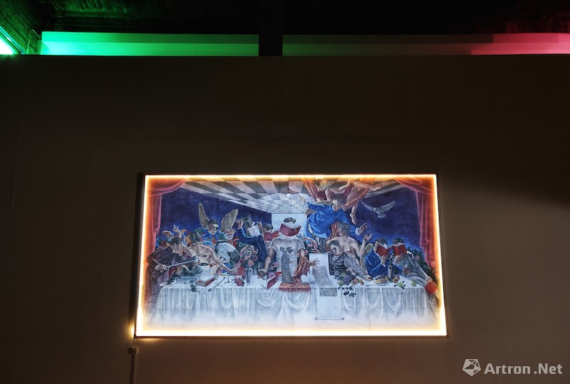 【雅昌快讯】在3画廊推出朱伟,金沙,吕鹏个案研究展 梳理新工笔画的