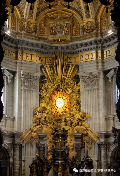 梵蒂冈大教堂三宝图片