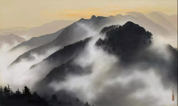 橫山大觀:日本近現代繪畫之父的