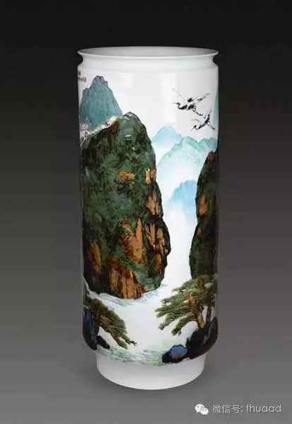 《多彩时空 李正安 陶瓷 119cm×59cm×45cm 2012