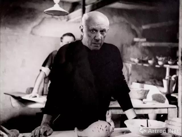 毕加索创作晚期是什么样? 战争与情感 毕加索