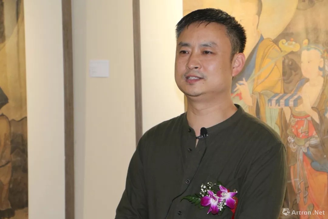 "意与古会"2019黄亮明书画篆刻展在北京启幕